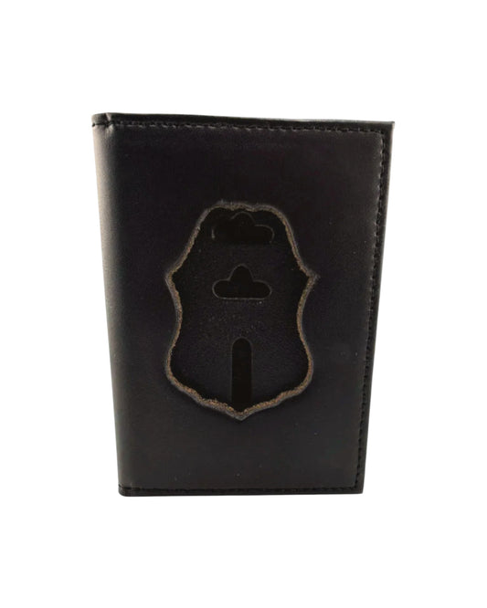 CBP OUTSIDE BADGE MOUNT CASE BI-FOLD