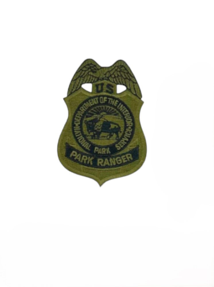 NPS RANGER BADGE PATCH