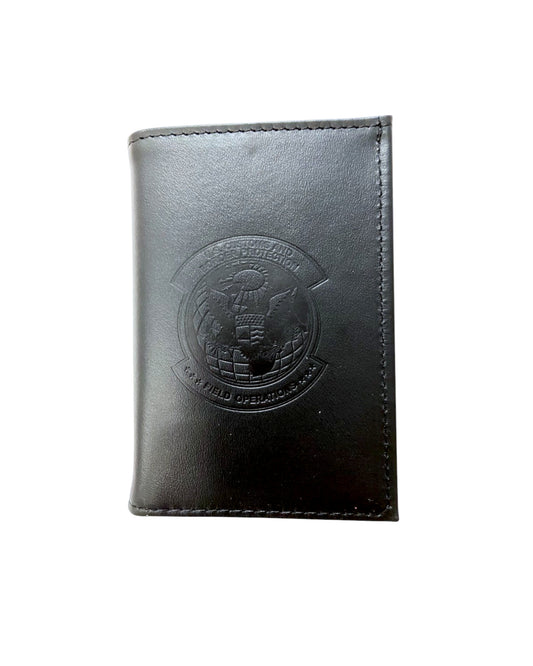 CBP DEBOSSED BADGE CASE WALLET