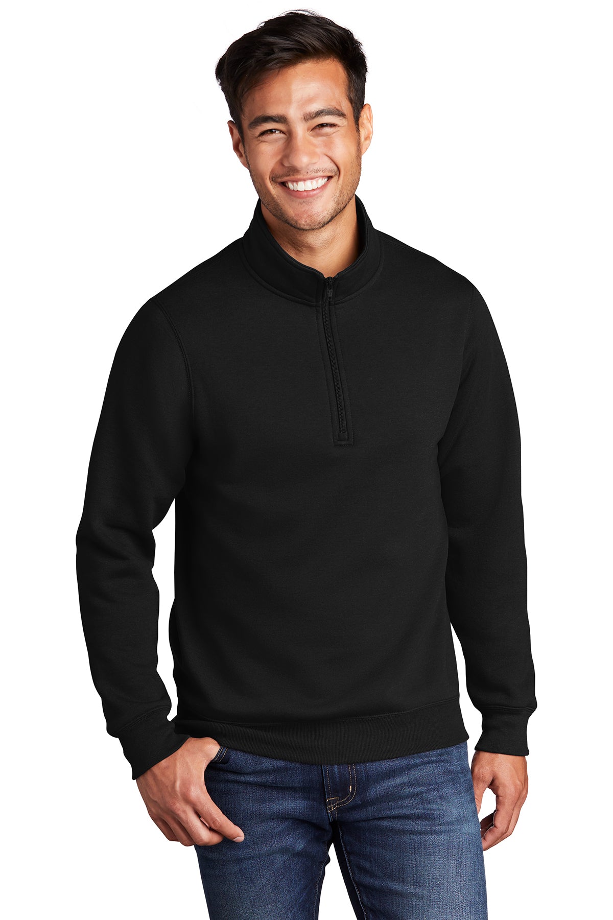 1/4 ZIP PULLOVER SWEATSHIRT PC78Q