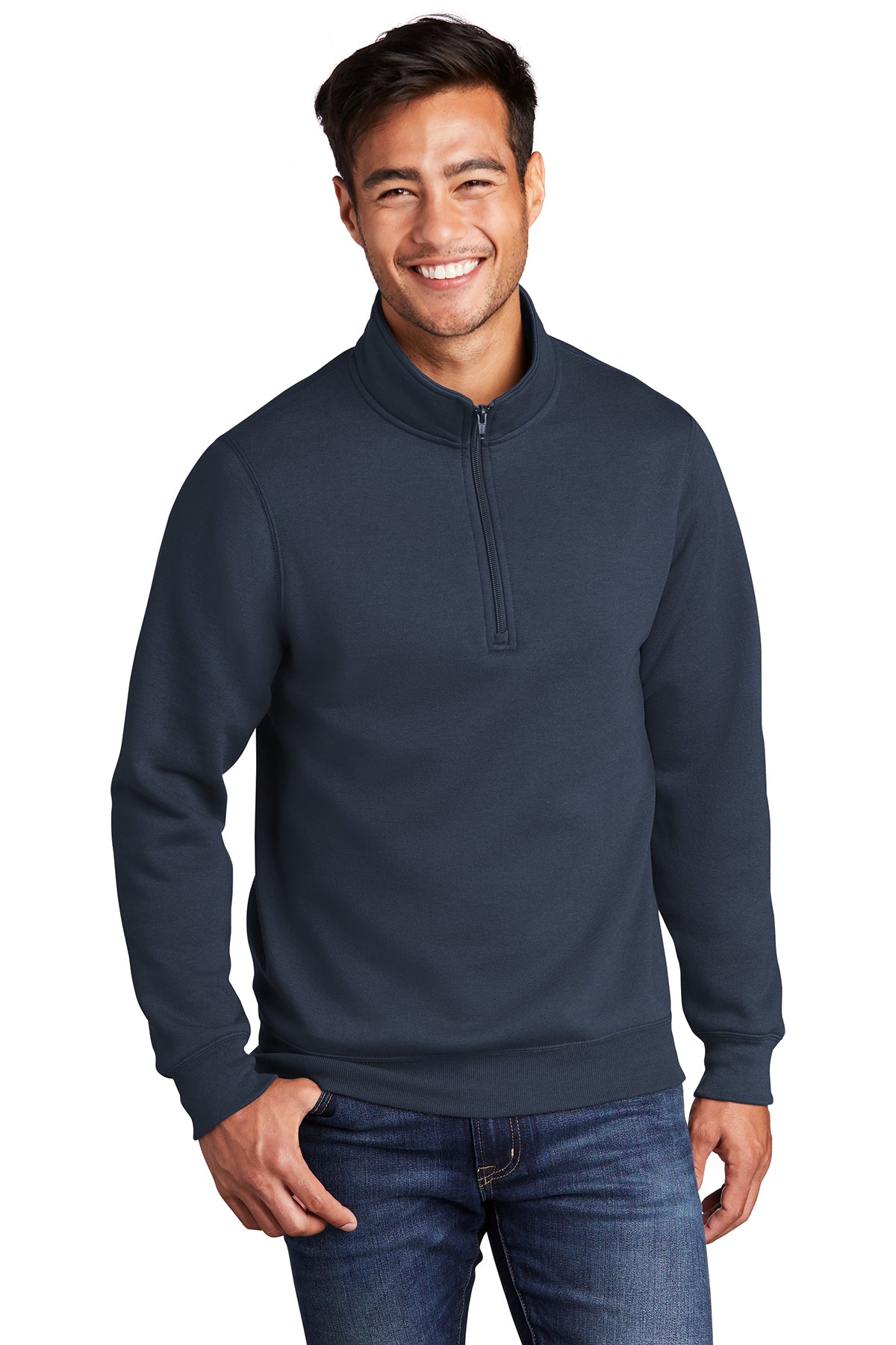 1/4 ZIP PULLOVER SWEATSHIRT PC78Q