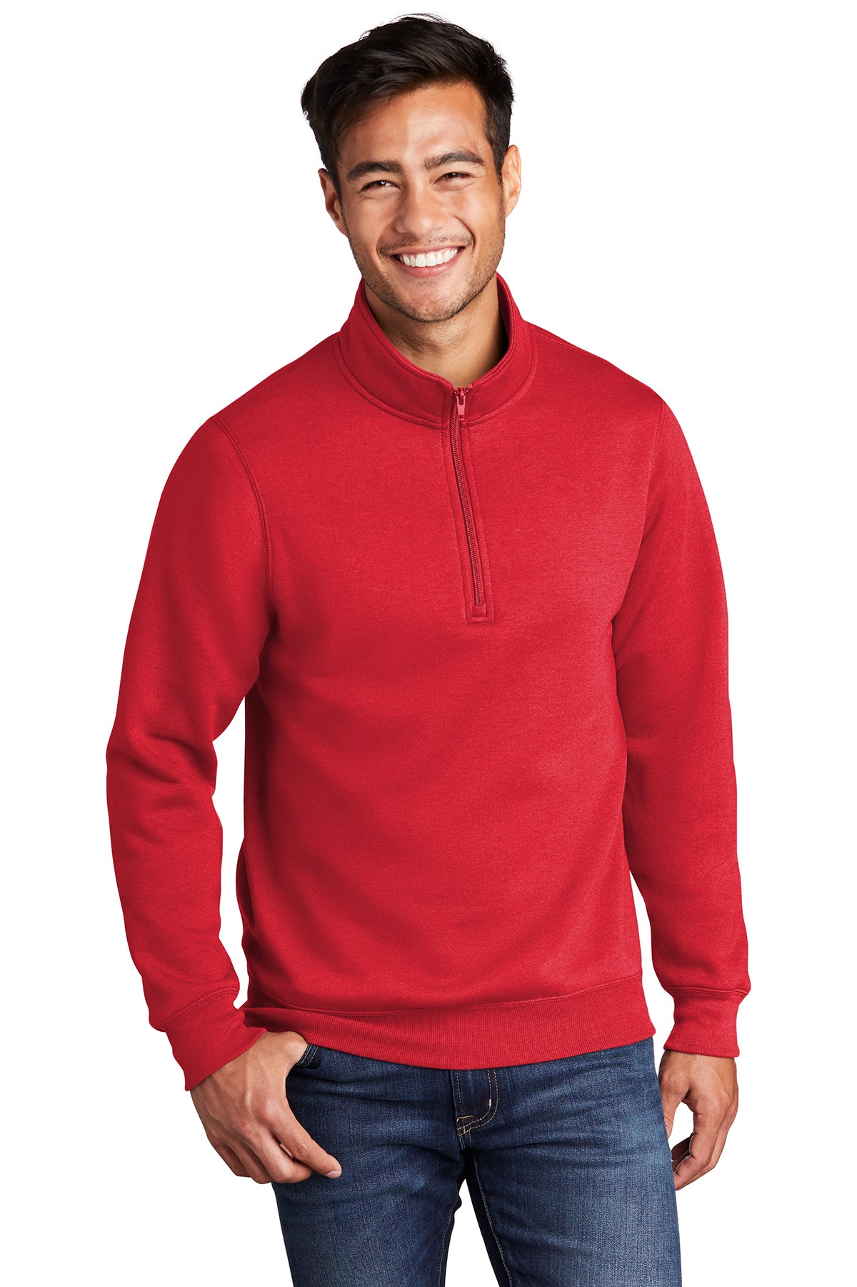 1/4 ZIP PULLOVER SWEATSHIRT PC78Q