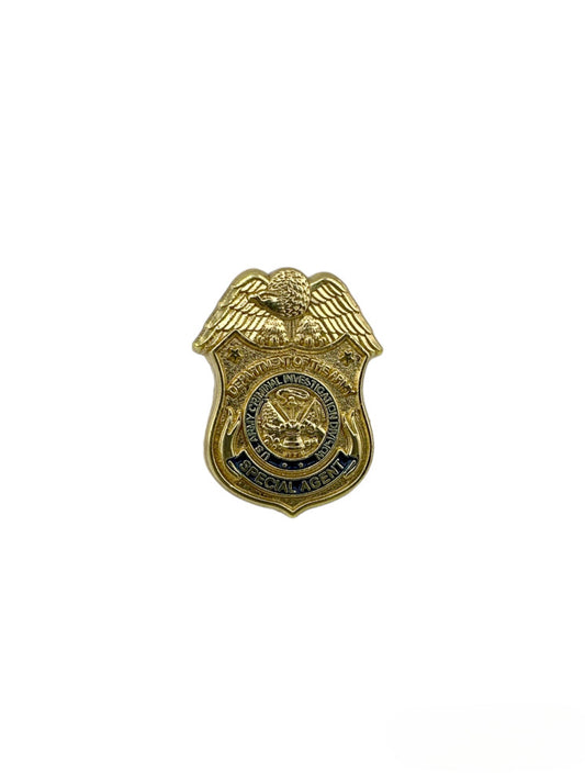 ARMY CID SPECIAL AGENT LAPEL PIN