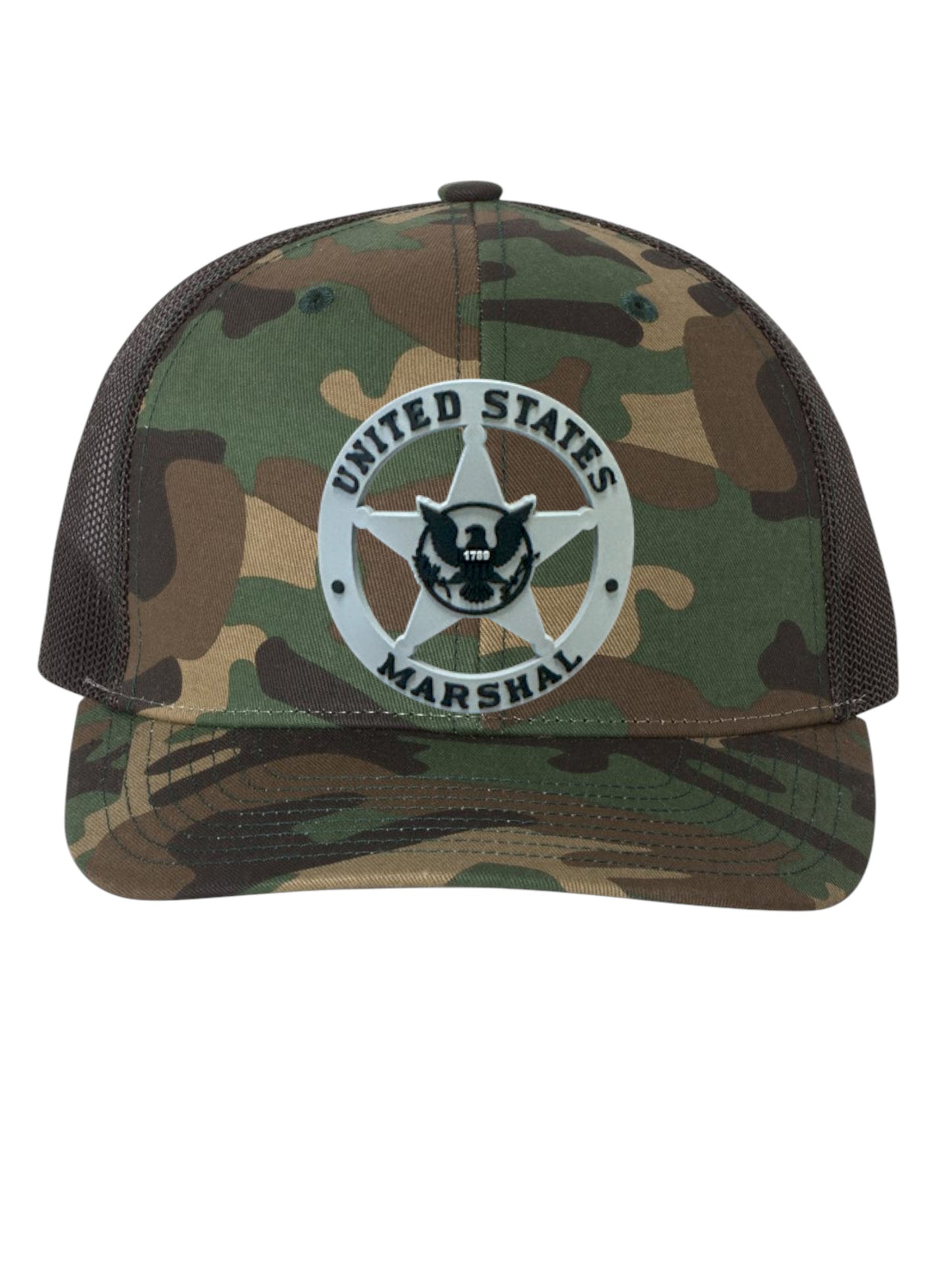 USMS PVC STAR RICHARDSON HAT