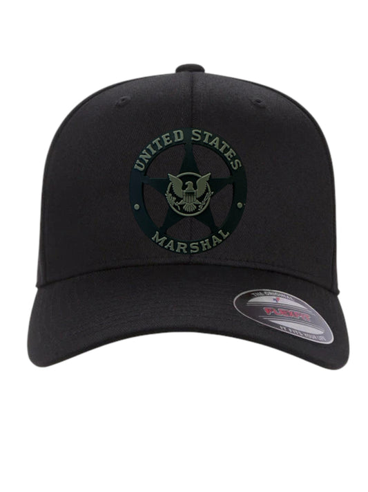 USMS PVC STAR FLEX FIT HAT