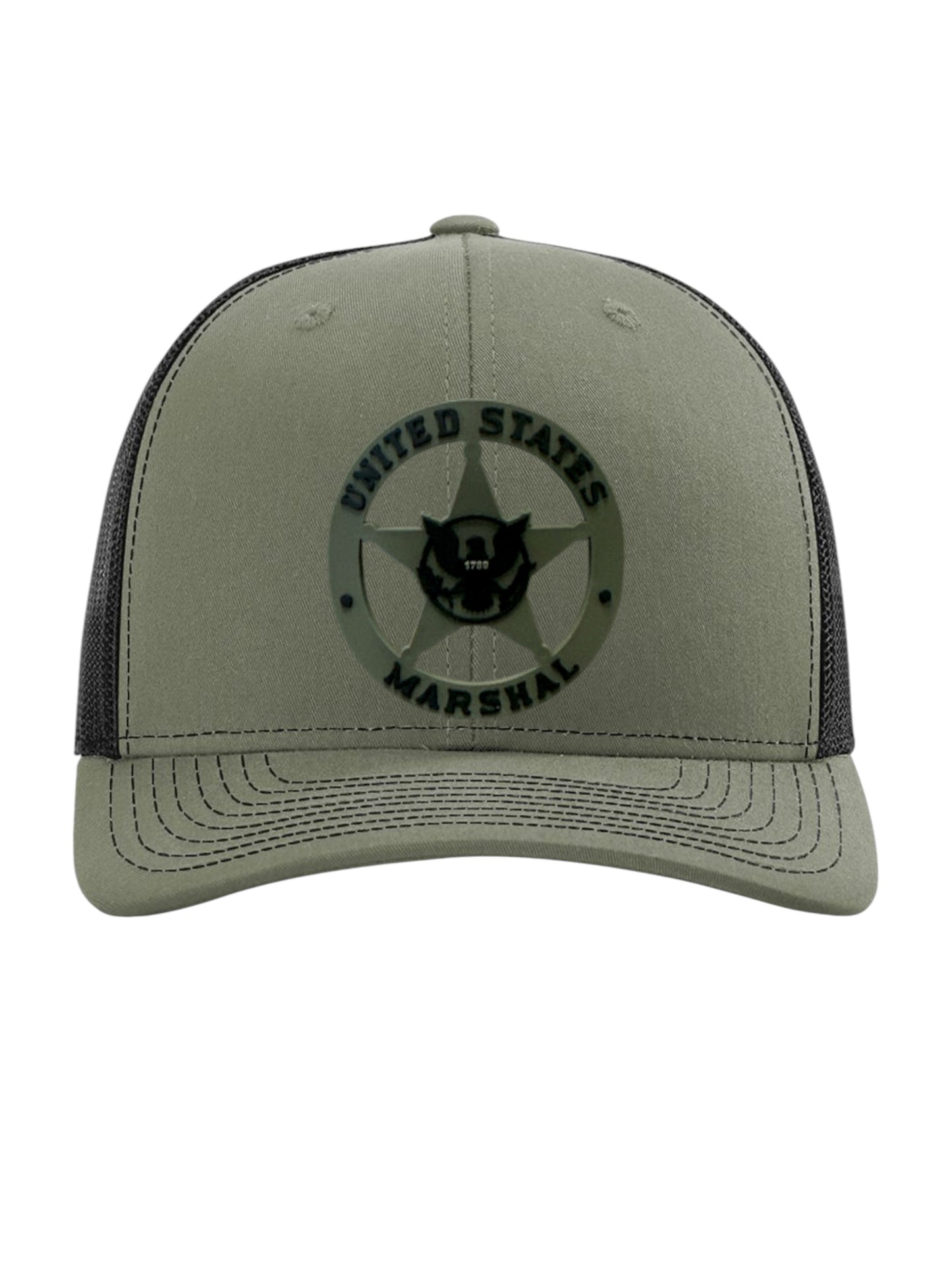 USMS PVC STAR RICHARDSON HAT