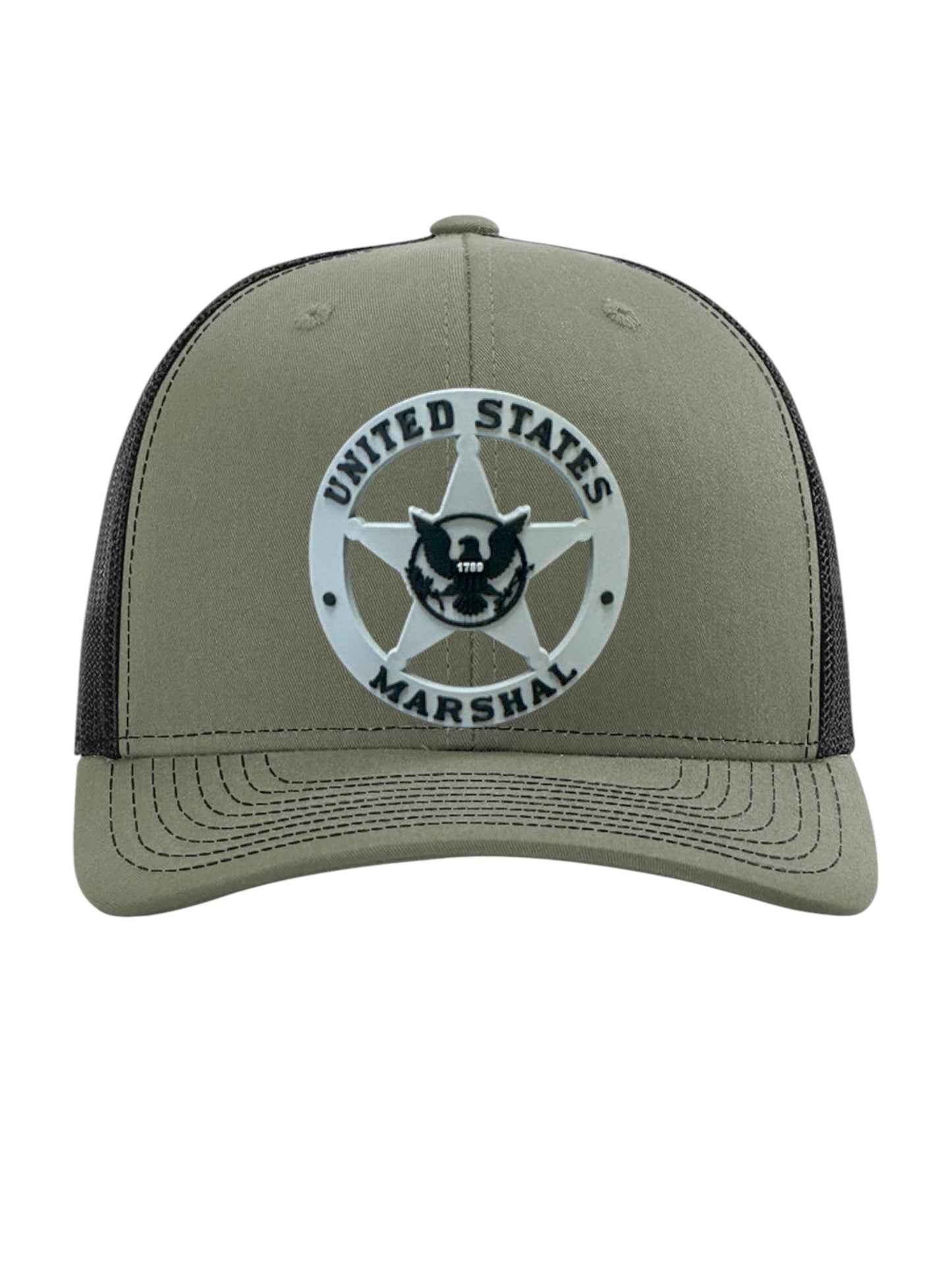 USMS PVC STAR RICHARDSON HAT