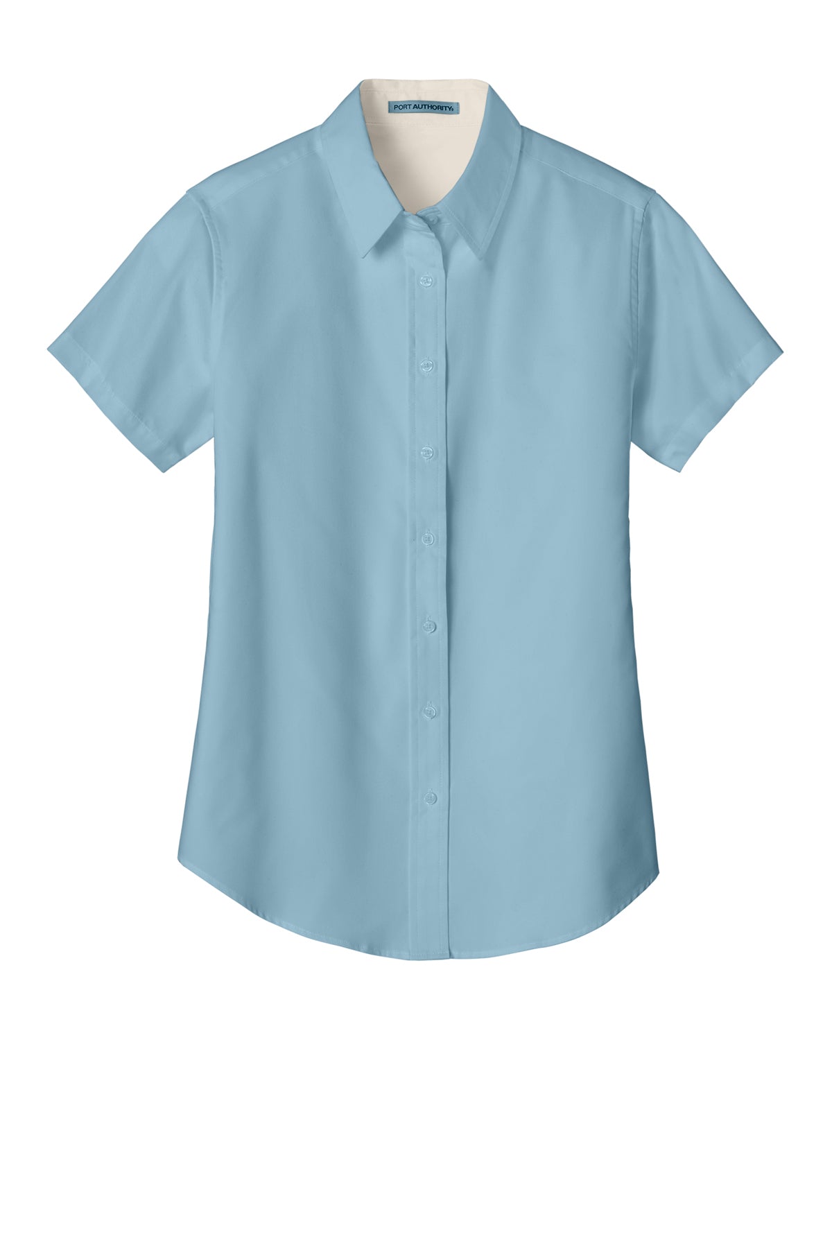 WOMEN'S FEMA BUTTON UP DRESS SHIRT-L508