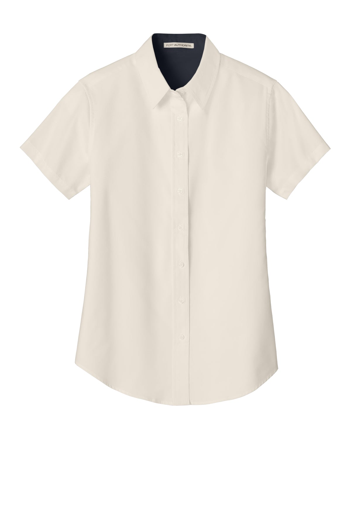 WOMEN'S FEMA BUTTON UP DRESS SHIRT-L508