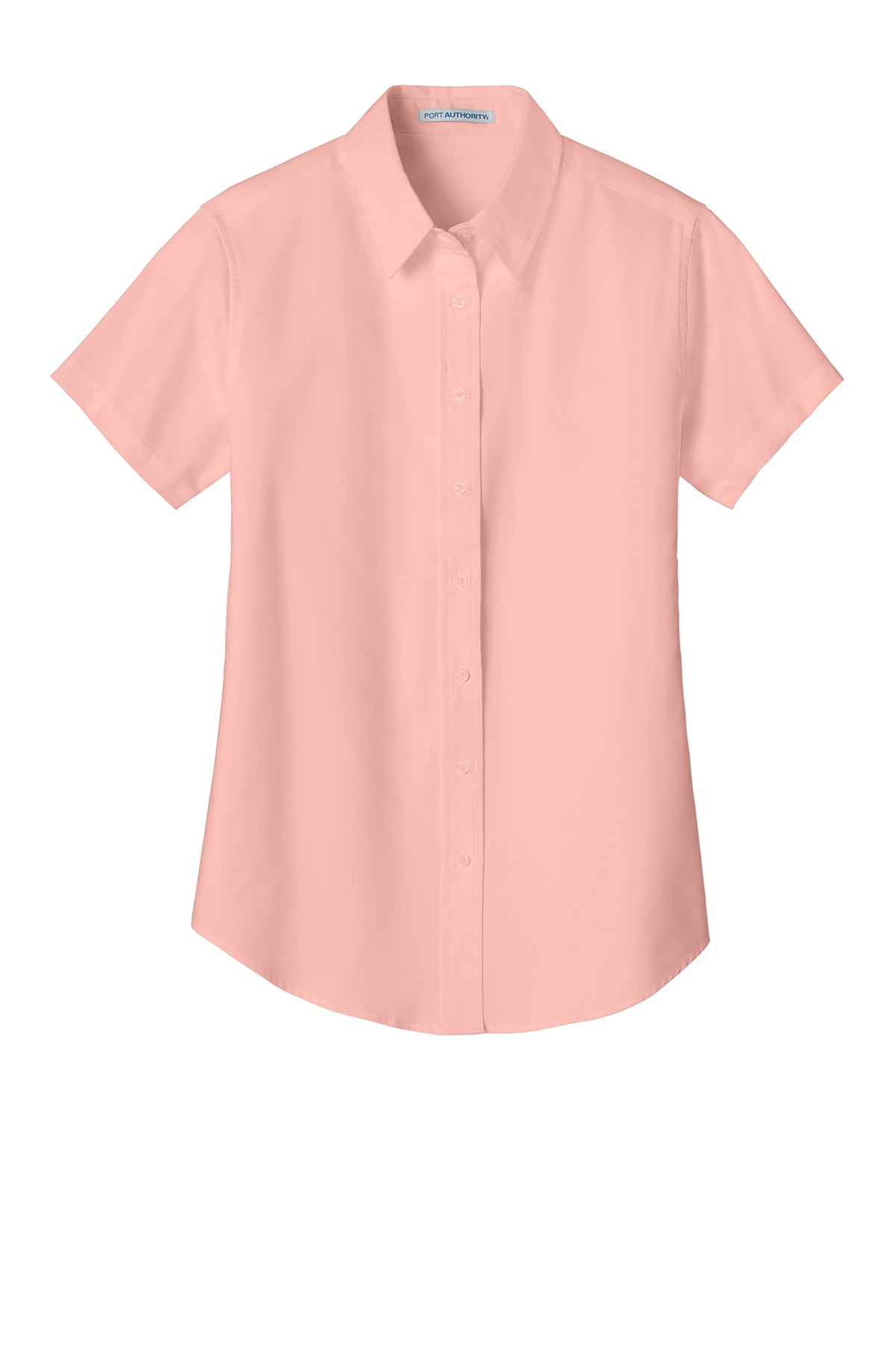 WOMEN'S FEMA BUTTON UP DRESS SHIRT-L508