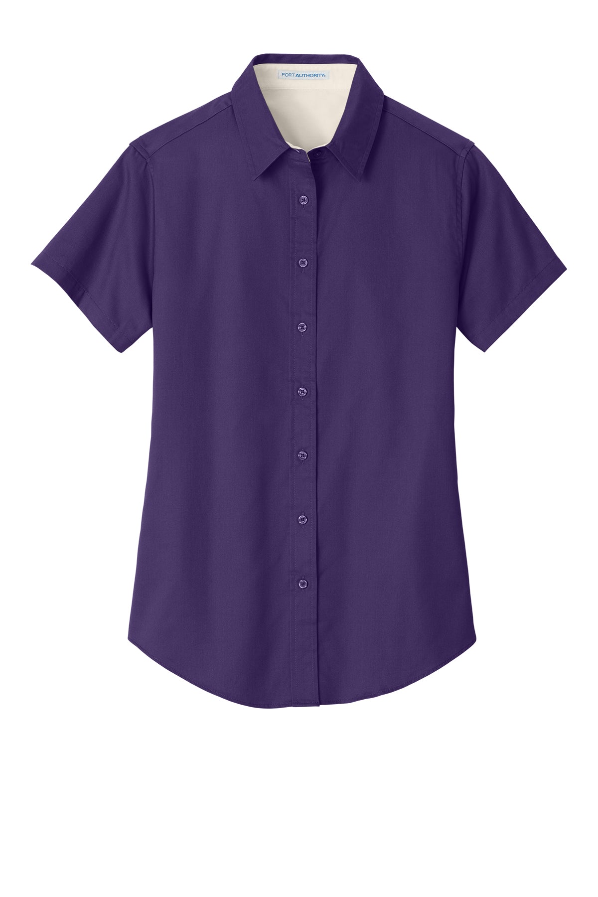 WOMEN'S FEMA BUTTON UP DRESS SHIRT-L508