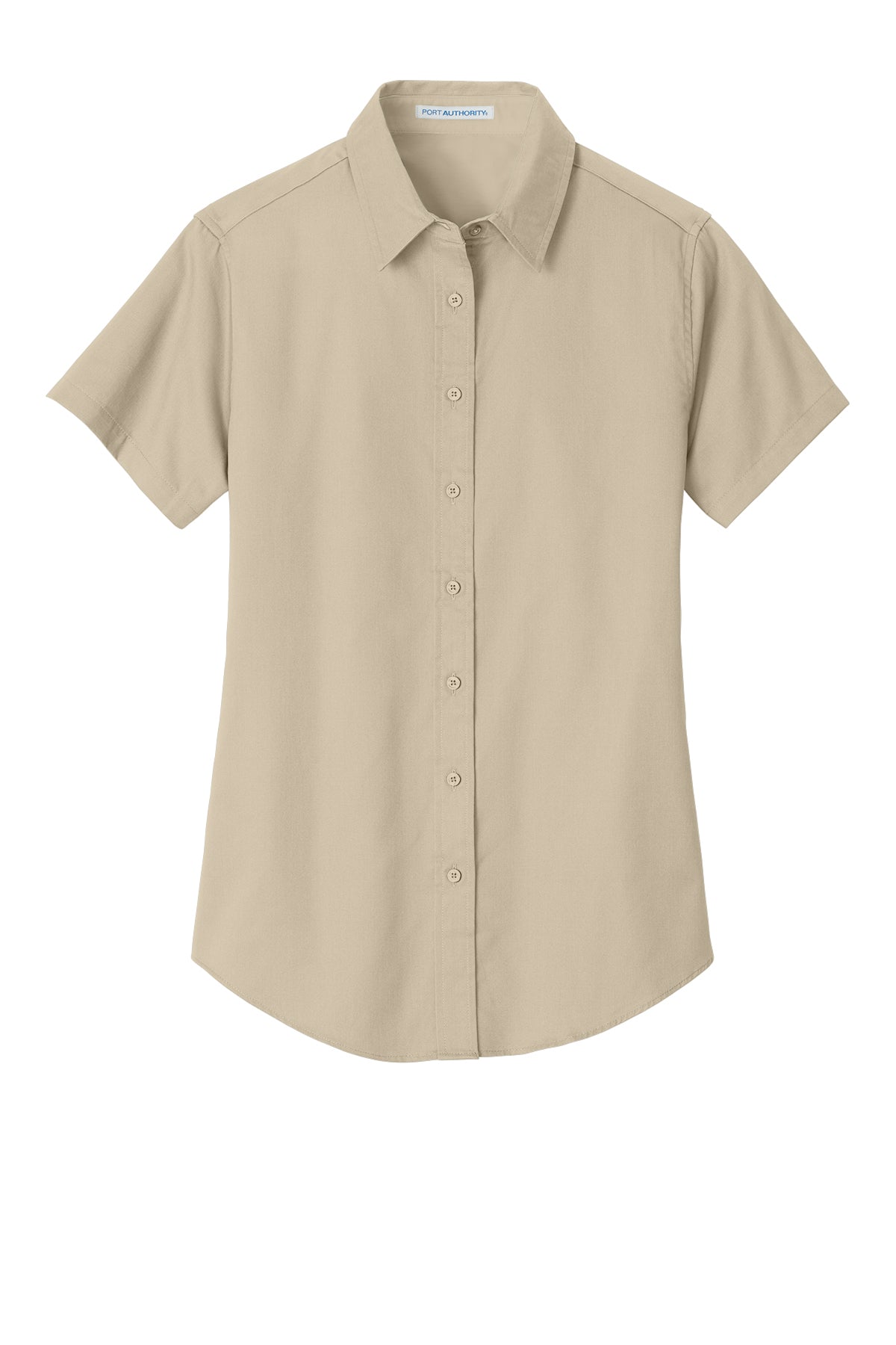 WOMEN'S FEMA BUTTON UP DRESS SHIRT-L508