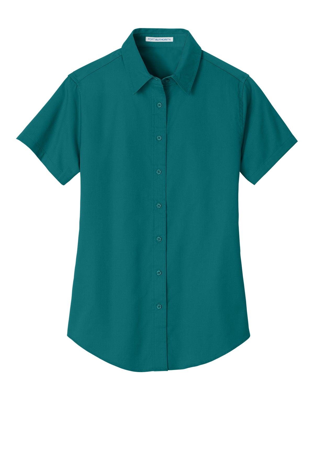 WOMEN'S FEMA BUTTON UP DRESS SHIRT-L508