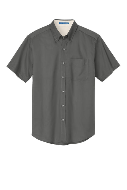 MEN'S FEMA BUTTON UP DRESS SHIRT-S508