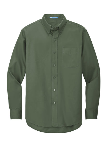 MEN'S FEMA BUTTON UP DRESS SHIRT-S608