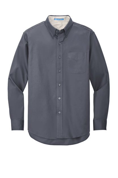 MEN'S FEMA BUTTON UP DRESS SHIRT-S608