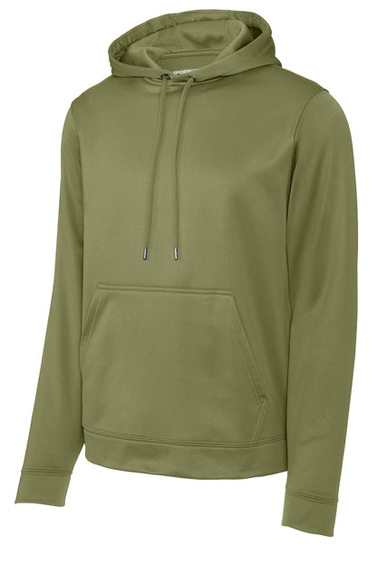 SPORT-TEK SPORT-WICK HOODED PULLOVER F244