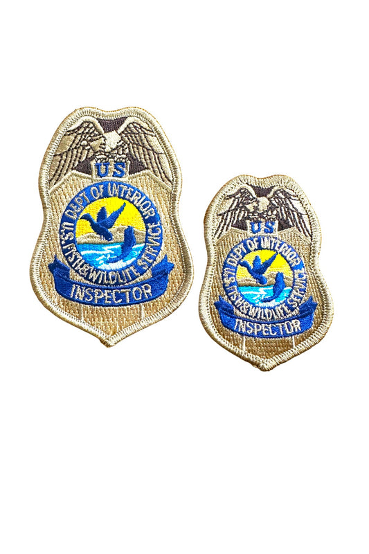 FWS INSPECTOR PATCH-TAN MULTI