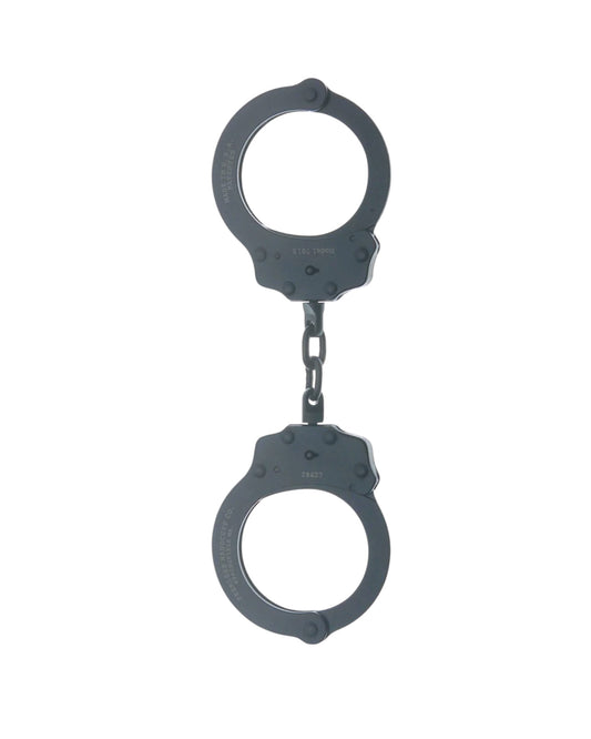 BLACK OXIDE FINISH CHAIN LINK HANDCUFF-701C