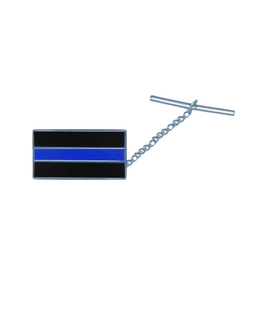 BLUE LINE TIE TAC