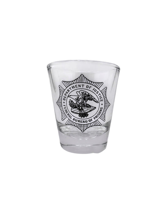 CLEARANCE BOP CLEAR SHOT GLASS