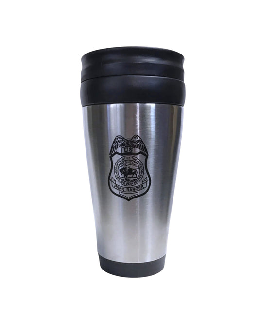 NPS STAINLESS STEEL TRAVEL MUG