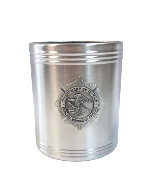 CLEARANCE BOP PEWTER CAN COOZIE