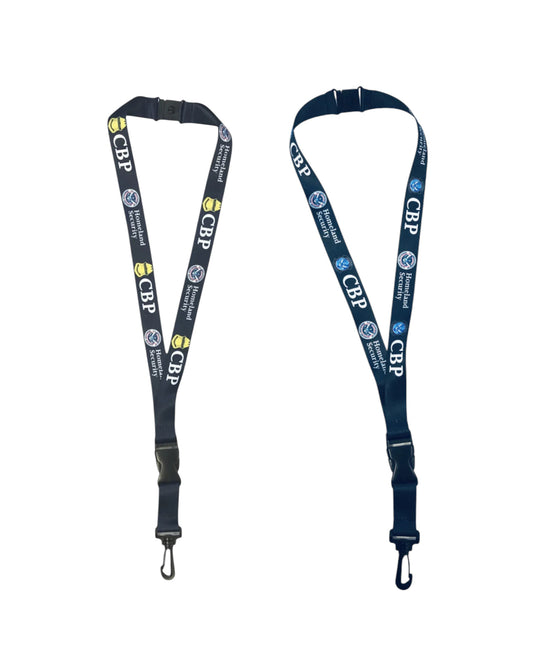 CBP LANYARD PRINTED WITH BUCKLE