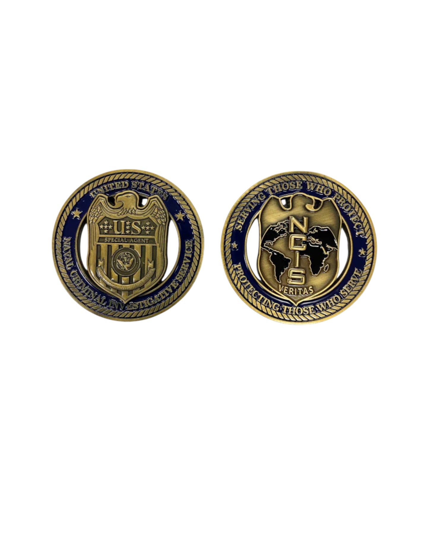 NCIS CHALLENGE COIN