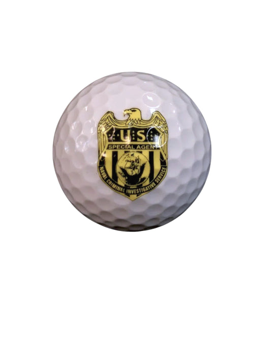 NCIS GOLF BALL