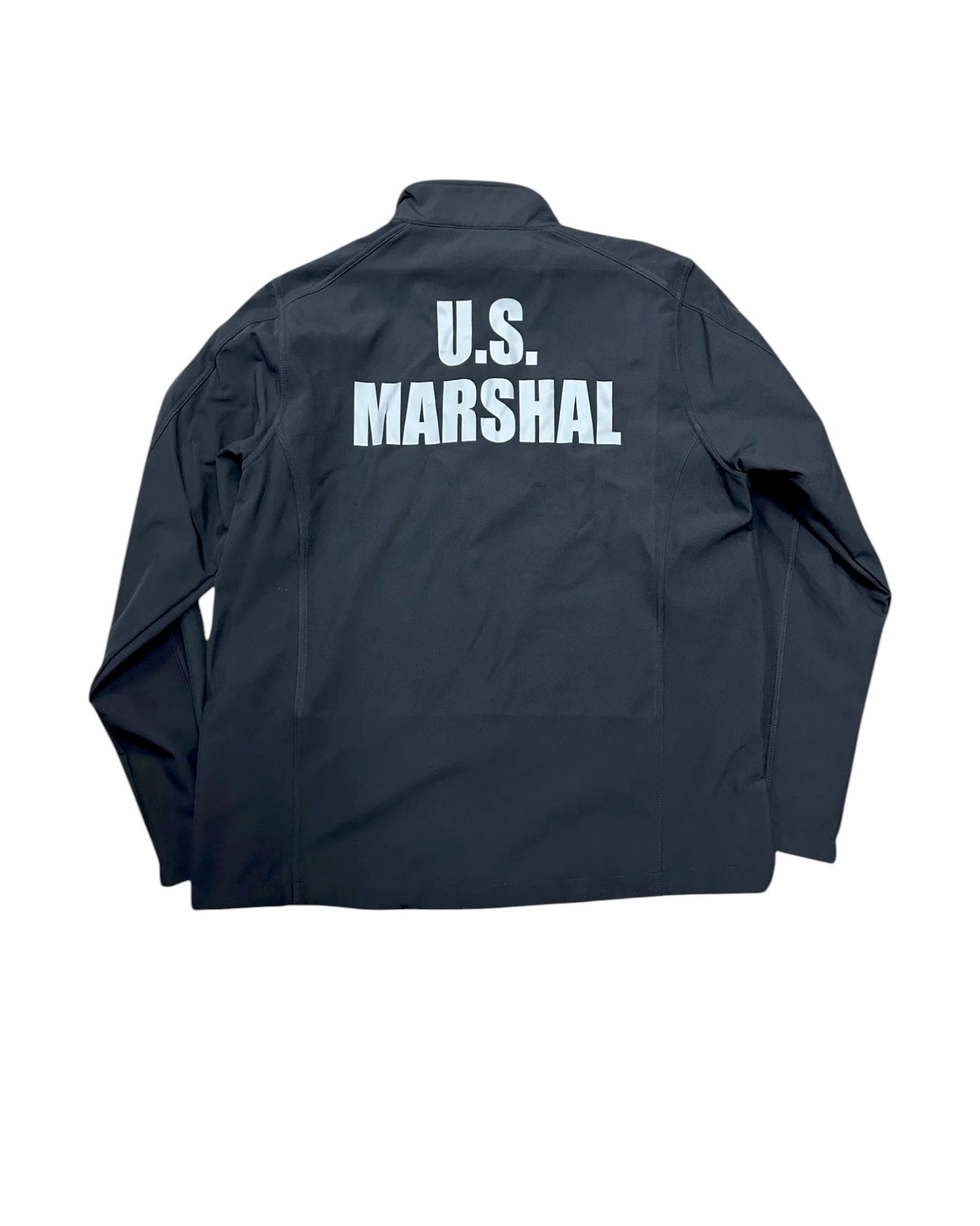 CLEARANCE PRINTED USMS STAR ON PORT AUTHORITY CORE SOFT SHELL-J317