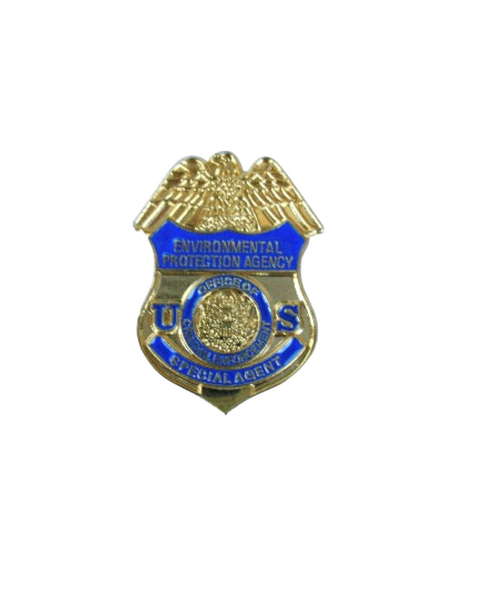 EPA CID SPECIAL AGENT BADGE TIE PIN / LAPEL PIN