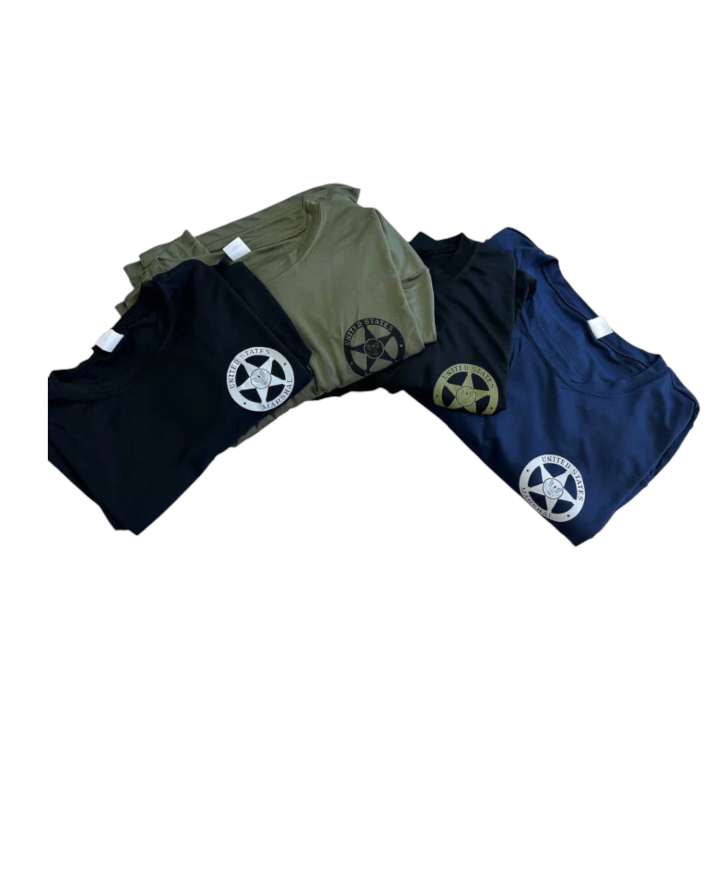 CLEARANCE USMS WICKING RAID LONGSLEEVE T-SHIRT W/ POLICE DOWN SLEEVES