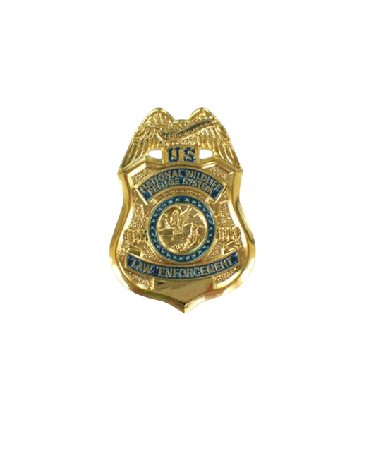 FWS LAW ENFORCEMENT TIE PIN