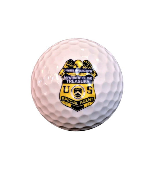 IRS-CI GOLF BALL