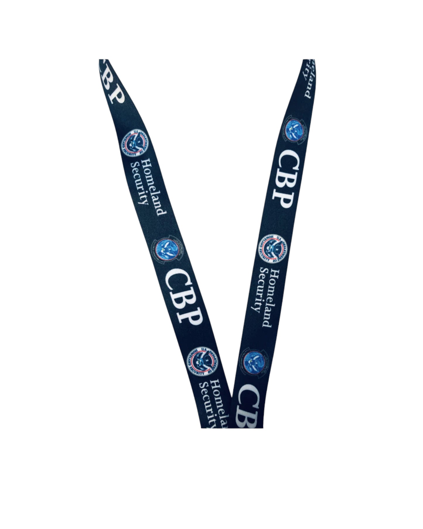 CBP LANYARD PRINTED WITH BUCKLE