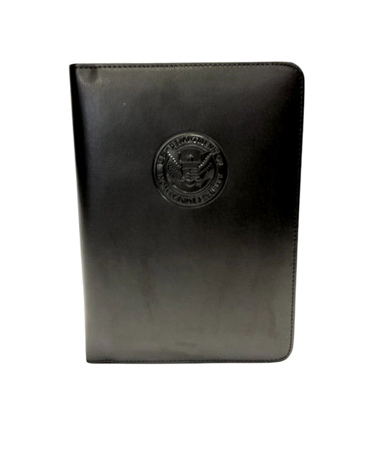 DHS SEAL JR. EMBOSSED SEAL PADFOLIO