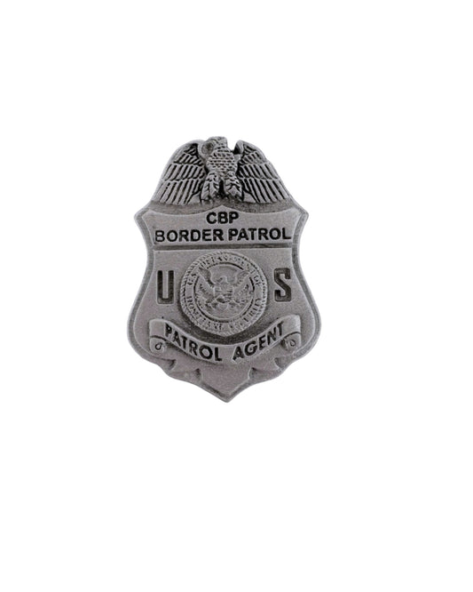 CBP BORDER PATROL AGENT PEWTER LAPEL PIN