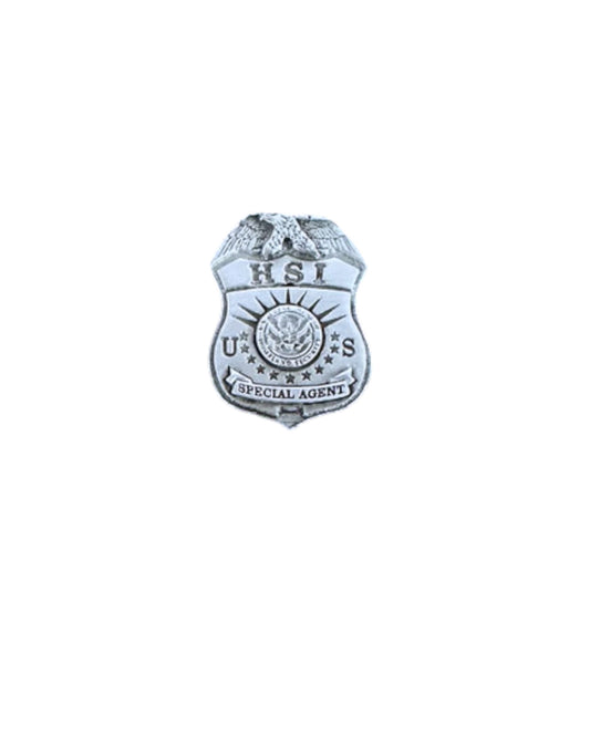 HSI S/A PEWTER LAPEL PIN