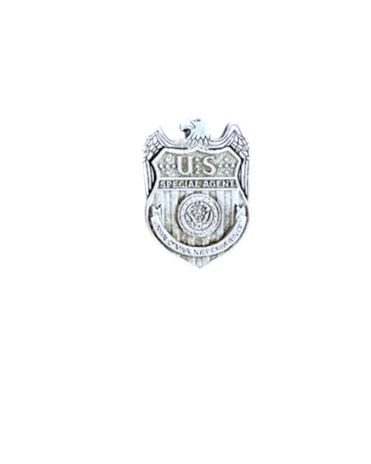 NCIS S/A PEWTER LAPEL PIN