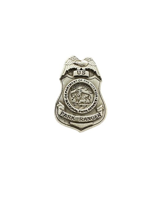 NPS PARK RANGER PEWTER LAPEL PIN