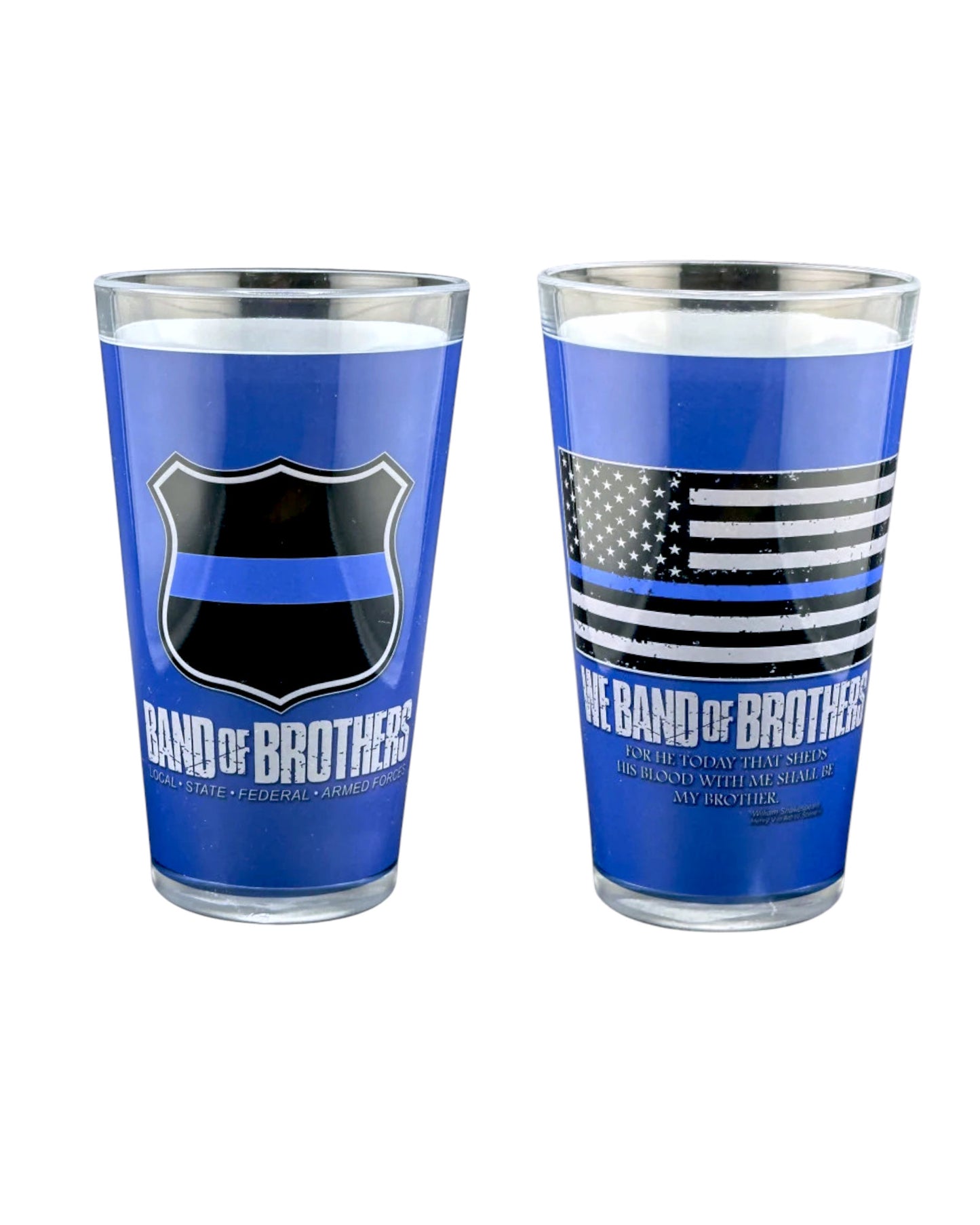 BAND OF BROTHERS PINT GLASS