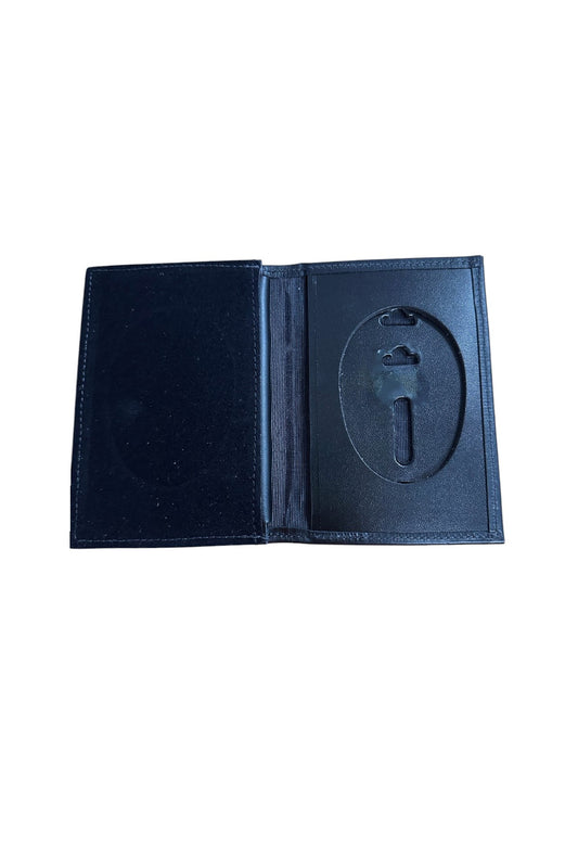 CIA POLICE TRI FOLD BADGE CASE