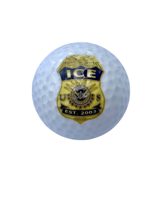 ICE GOLF BALL