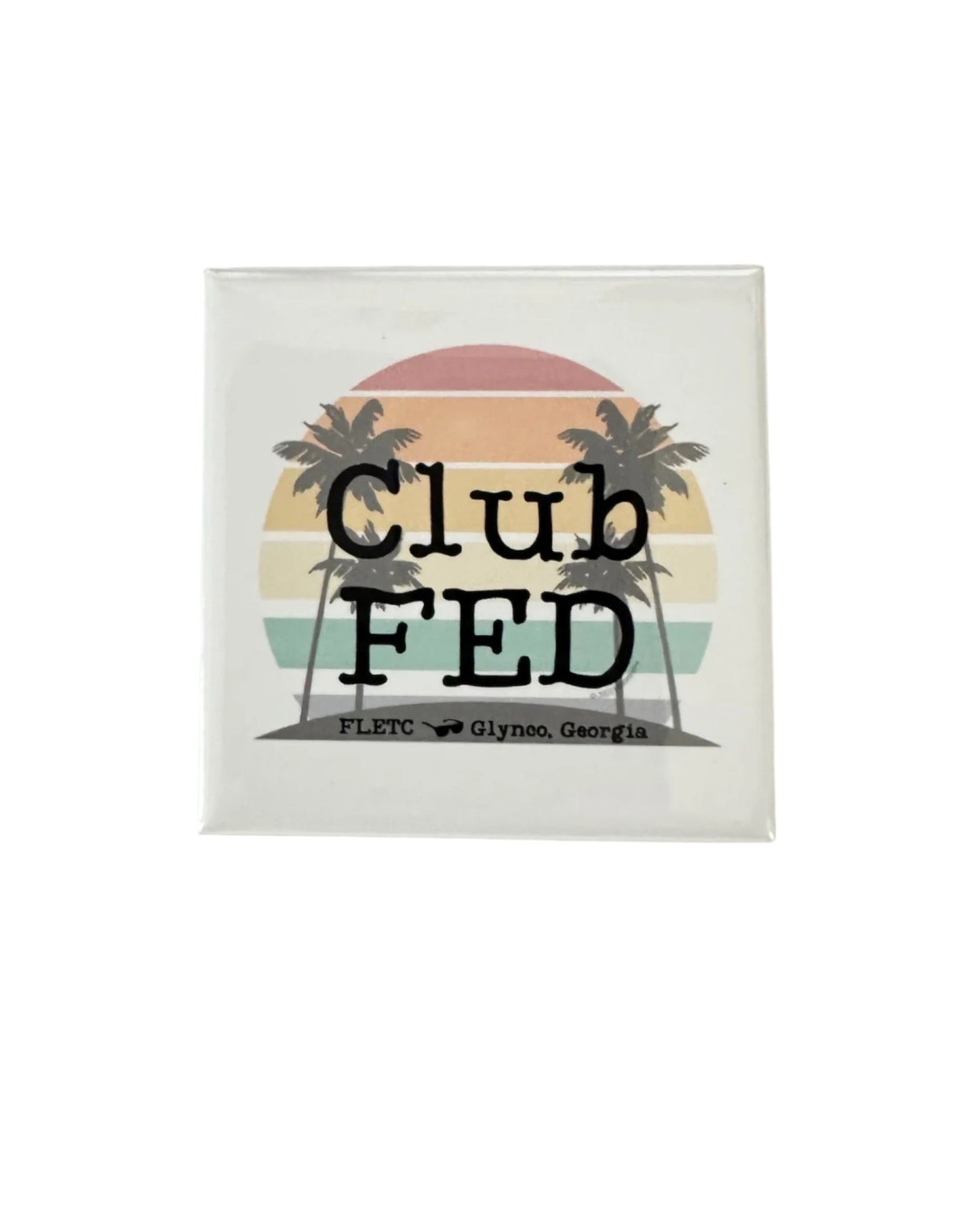 CLUB FED MAGNET