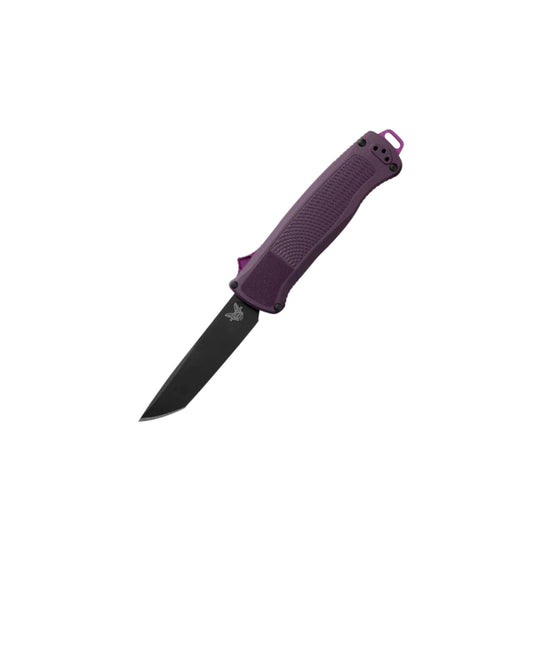 BENCHMADE SHOOTOUT KNIFE/ DARK PUPLE GRIVORY