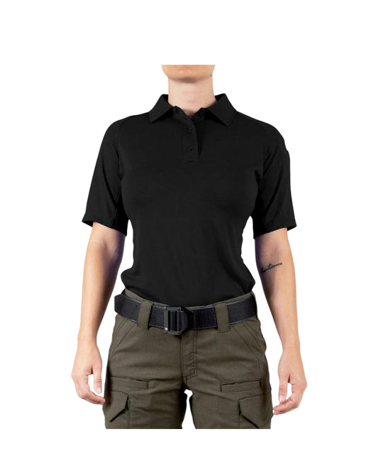 FIRST TACTICAL WOMEN'S PERFORMANCE SHORT SLEEVE POLO