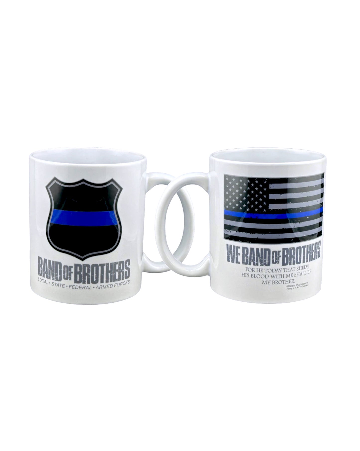 BAND OF BROTHERS 11OZ COFFEE MUG