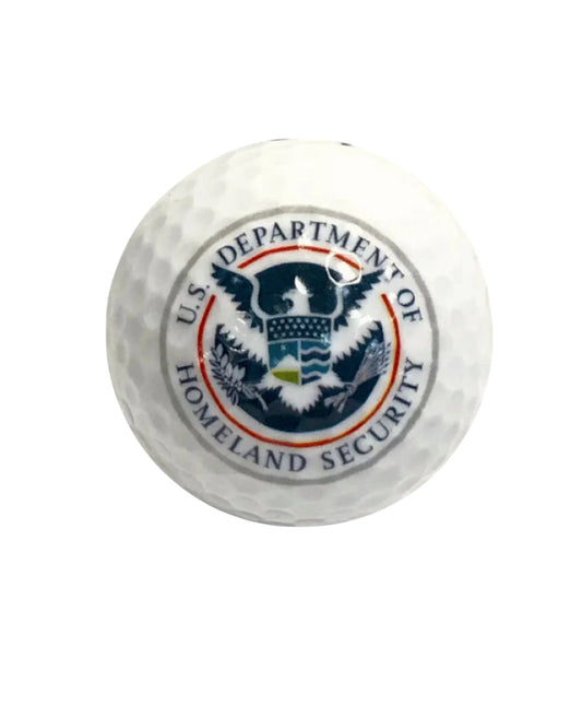 DHS GOLF BALL