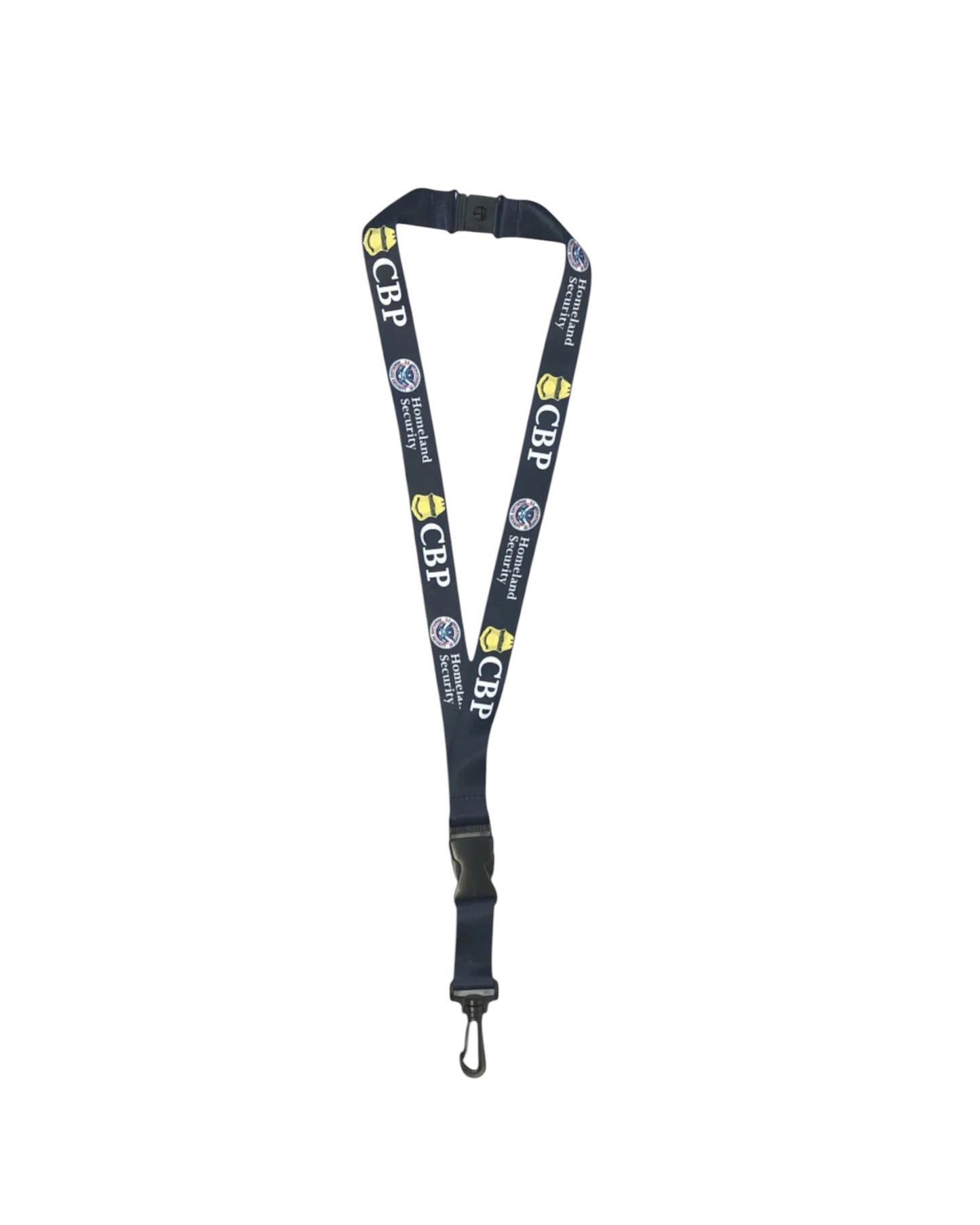 FEDERAL AGENCY PRINTED LANYARD, CHOOSE YOUR AGENCY